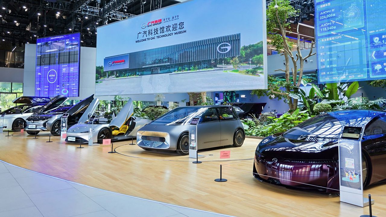 GAC Group เผยยอดขายรถยนต์ทั่วโลกเดือนม.ค. 69 สูงถึง 116,622 คัน มั่นใจตลาดไทยเติบโตต่อเนื่อง