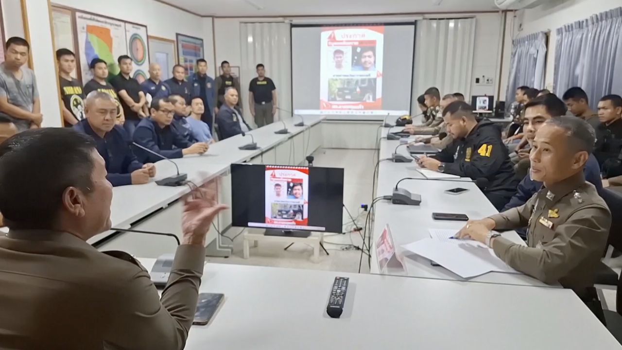 คนร้ายลาดหลุมแก้ว ยิงรถกู้ภัย จับพ่อตาเป็นประกันก่อนหลบหนี