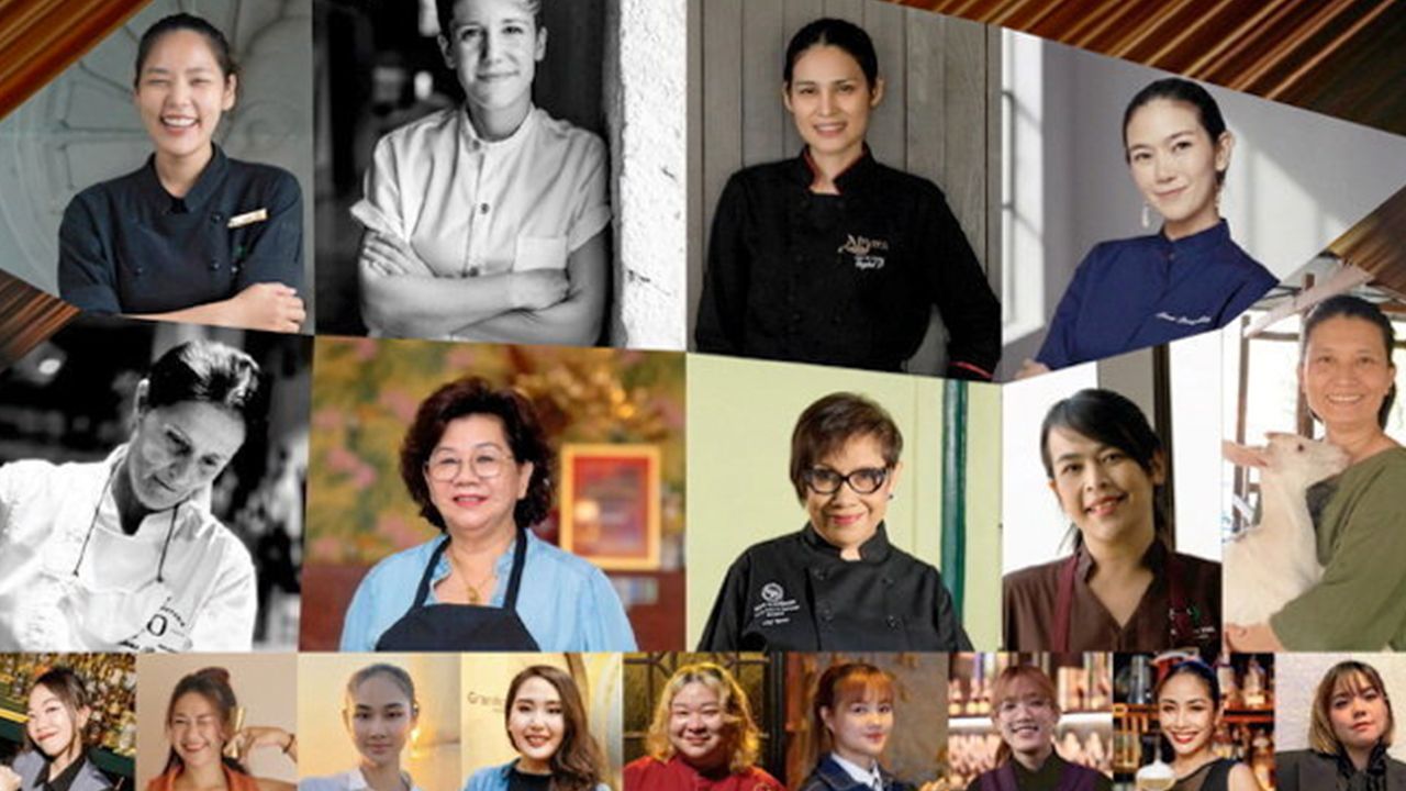 โรงแรมบันยันทรี จัดงาน HERitage Week ฉลองพลังสตรีในวงการอาหารและเครื่องดื่ม