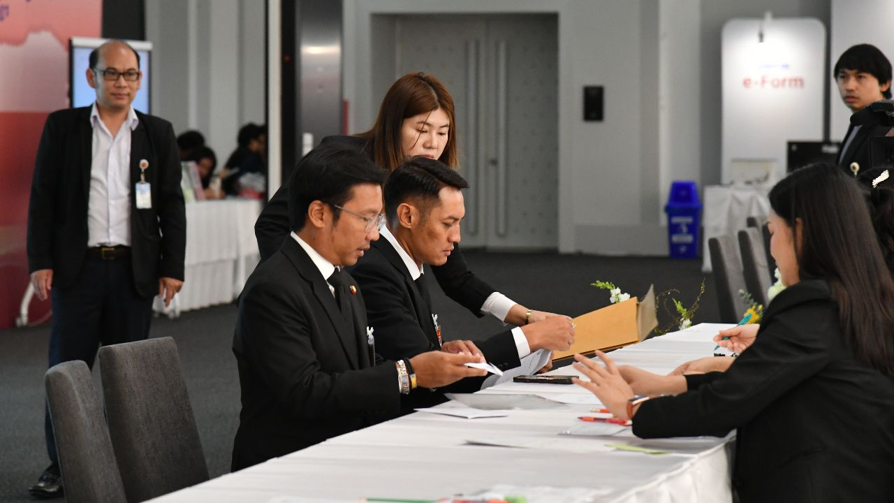 รายงานตัว สส. วันที่ 6 เงียบเหงา มีเพียง 4 สส.ภูมิใจไทยมาแจ้งต่อสภา