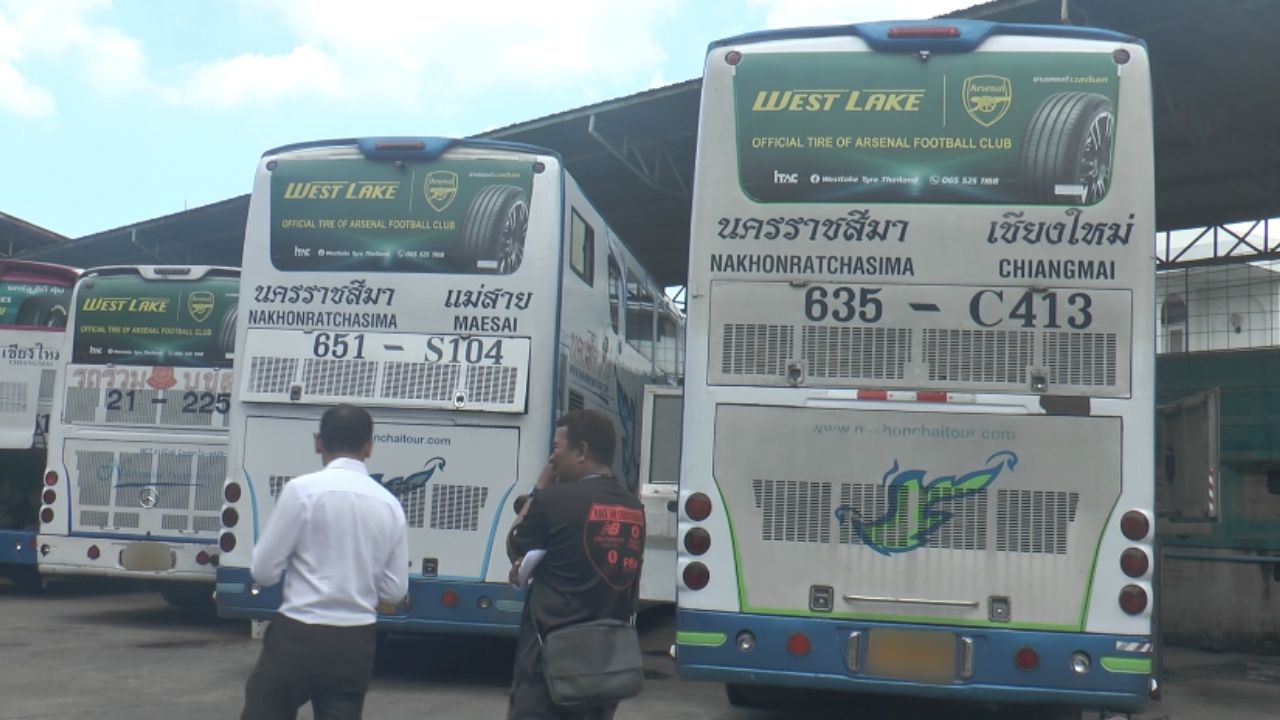 ผู้ประกอบการรถโดยสาร วอนรัฐคุมราคา "น้ำมัน" หลังปรับขึ้นราคาจากสถานการณ์สงคราม