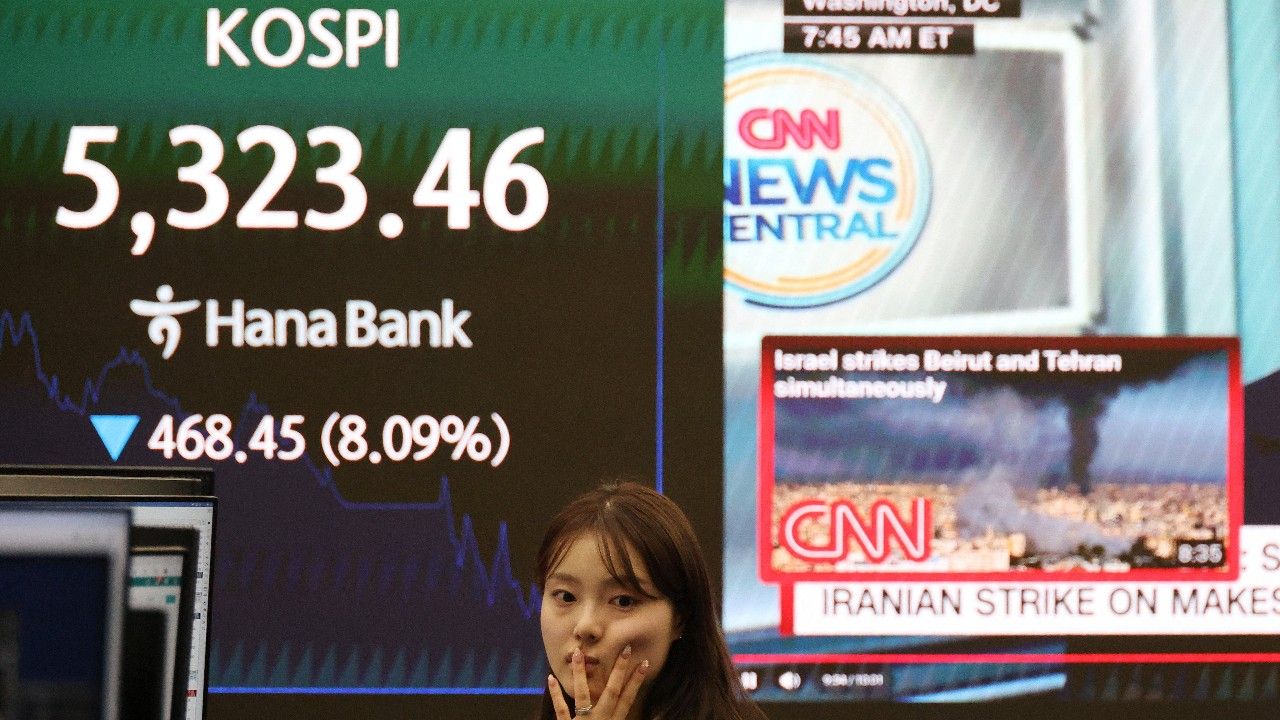 ตลาดหุ้นเอเชียดิ่งหนัก เกาหลีใต้สั่งระงับการซื้อขายชั่วคราว