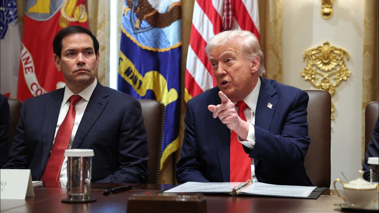 "ทรัมป์-รูบิโอ" ให้ข้อมูลขัดแย้ง ปมตัดสินใจส่งกองทัพสหรัฐฯ เปิดศึกถล่มอิหร่าน