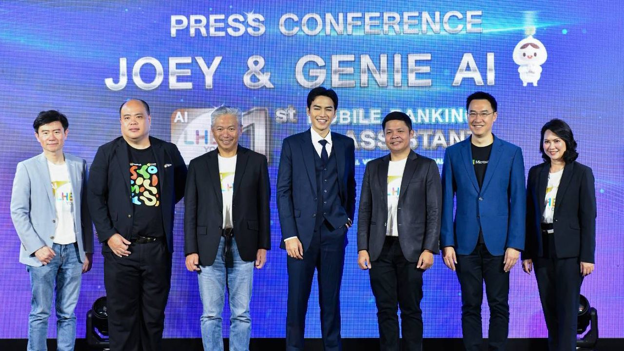 LH Bank เปิดตัว 'GENIE AI' ผู้ช่วยอัจฉริยะรายแรกในไทยบนแอป LHB You