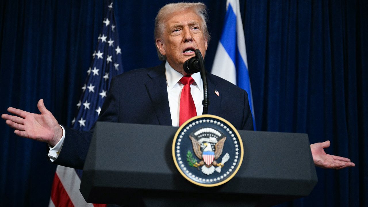 ทรัมป์ลั่นสหรัฐมีอาวุธพอทำสงคราม “ตลอดกาล” โวคลังแสงพร้อมชนะครั้งใหญ่