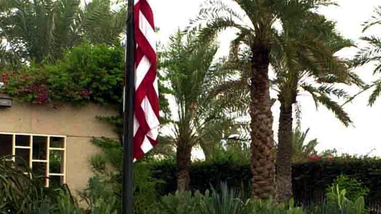 โดรนโจมตีสถานทูตสหรัฐฯ ในซาอุดิอาระเบีย ไฟไหม้กลางกรุงริยาด