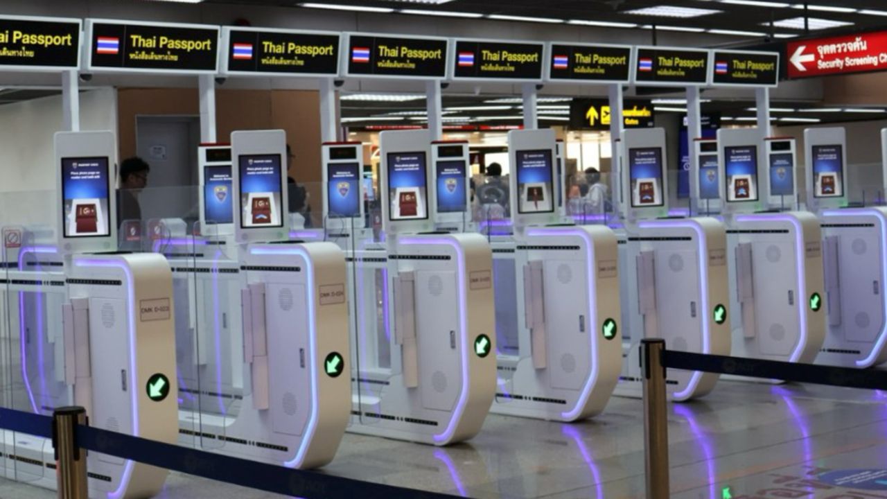 สนามบินดอนเมือง เปิดบริการตรวจพาสปอร์ตอัตโนมัติขาออก 24 ชั่วโมง เริ่ม 5 มี.ค.