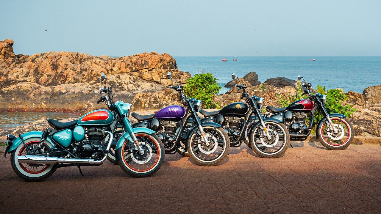 Royal Enfield เปิดตัว Goan Classic 350 มอเตอร์ไซค์ใหม่แรงบันดาลใจจากโบฮีเมียน