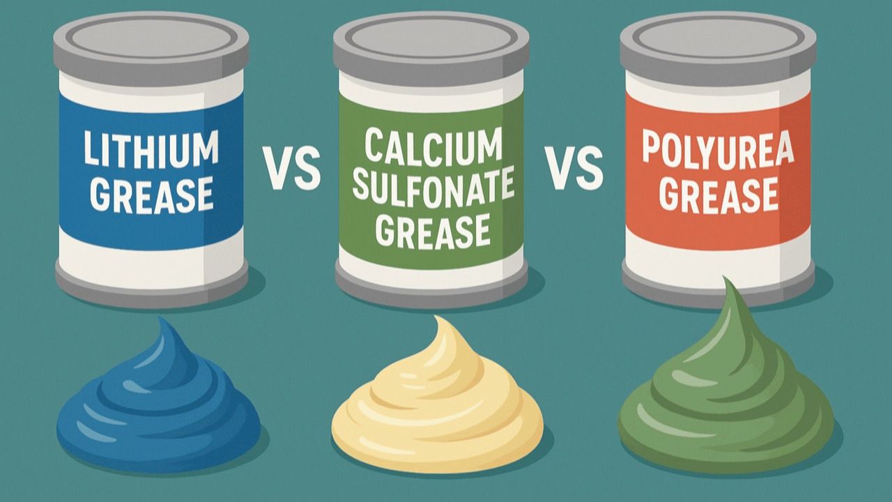 สีของจาระบี: สัญญาณบอกคุณสมบัติและการใช้งาน