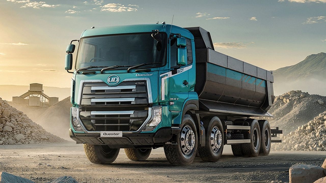 UD Trucks เปิดตัวรถบรรทุก Quester MY2026 มาตรฐานยูโร 5