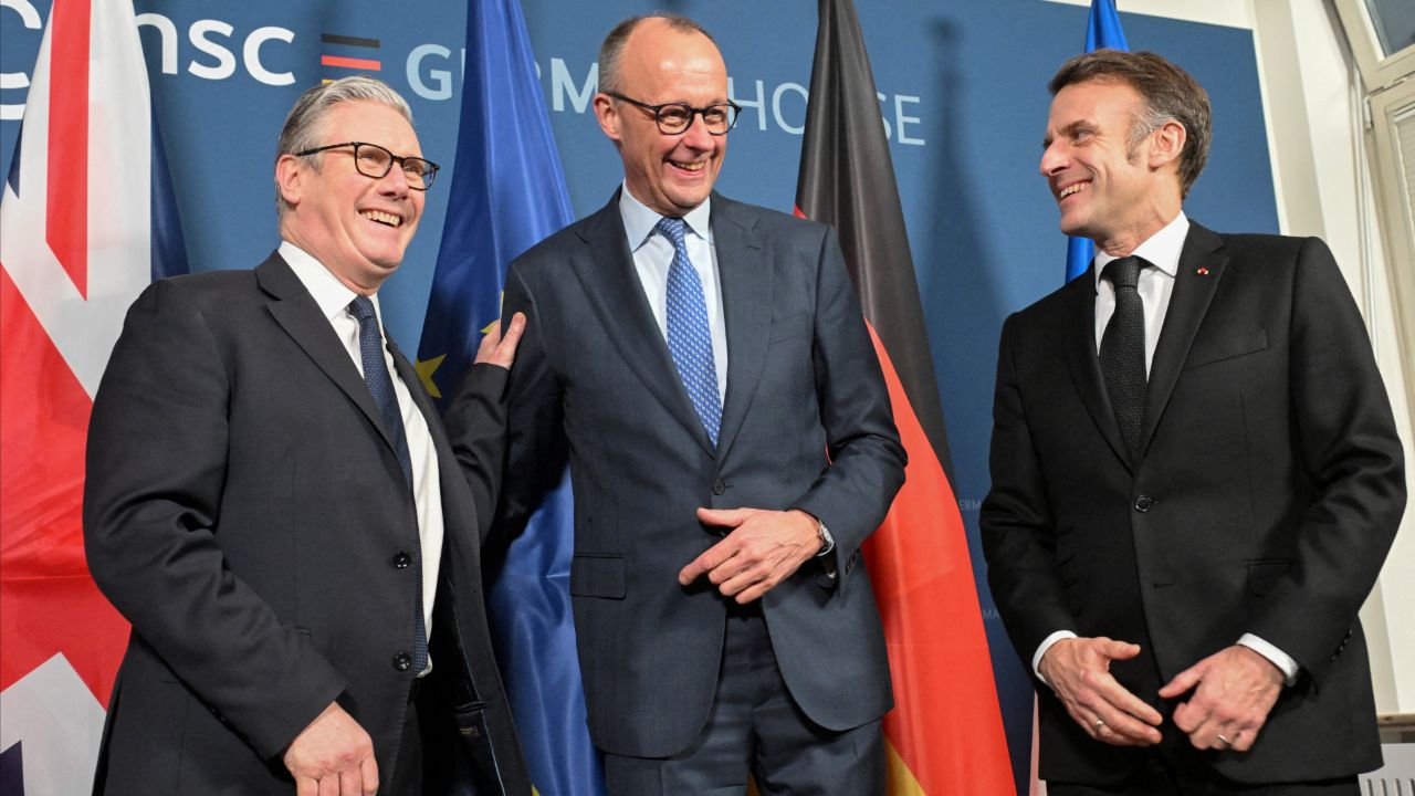 UK, ฝรั่งเศส และเยอรมนี ประณามการโจมตีของอิหร่านในตะวันออกกลาง