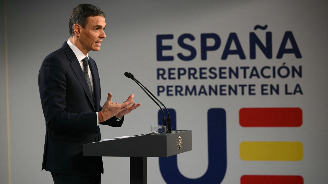 "ไม่เอาสงคราม" นายกฯ สเปนตอกกลับ "ทรัมป์" ลั่นไม่ยอมเป็นผู้สมรู้ร่วมคิดทำลายกฎหมายระหว่างประเทศ