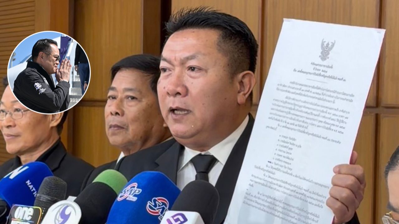 สว.สำรอง จวก “อนุทิน” ใช้สิทธิอะไร นั่งเครื่องบินหลวง เปิดงาน MotoGP ของเอกชน