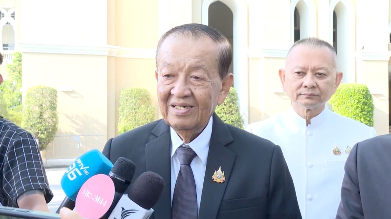 นายกฯ เชิญ 'วันนอร์' หารือสถานการณ์ตะวันออกกลาง ย้ำไทยยึดหลักเป็นกลาง