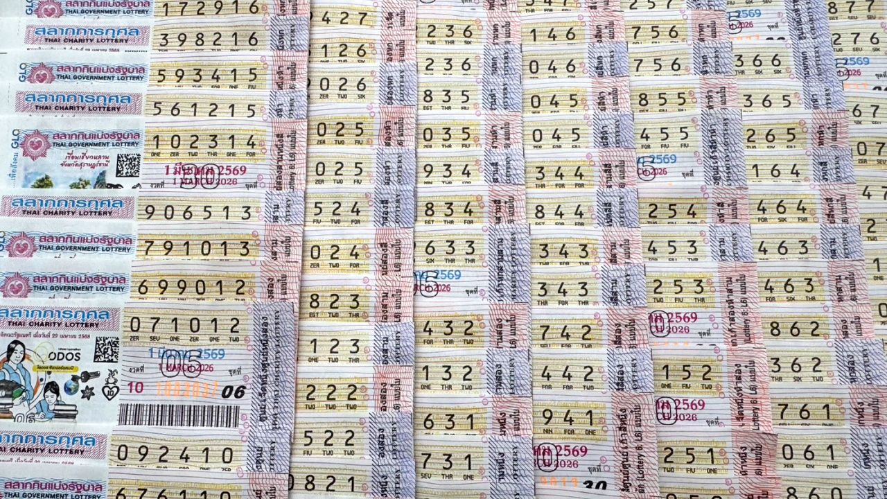 เปิดสถิติหวย 1 มีนาคม ย้อนหลัง 10 ปี เผยเลขเด็ด-เลขดังโผล่เพียบ