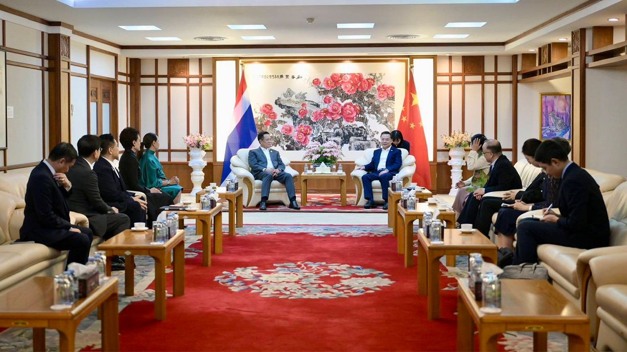 อนุทินและศุภจีหารือทูตจีน เร่งส่งออกข้าวล็อตแรก 40,000 ตันภายในกุมภาพันธ์ 2569