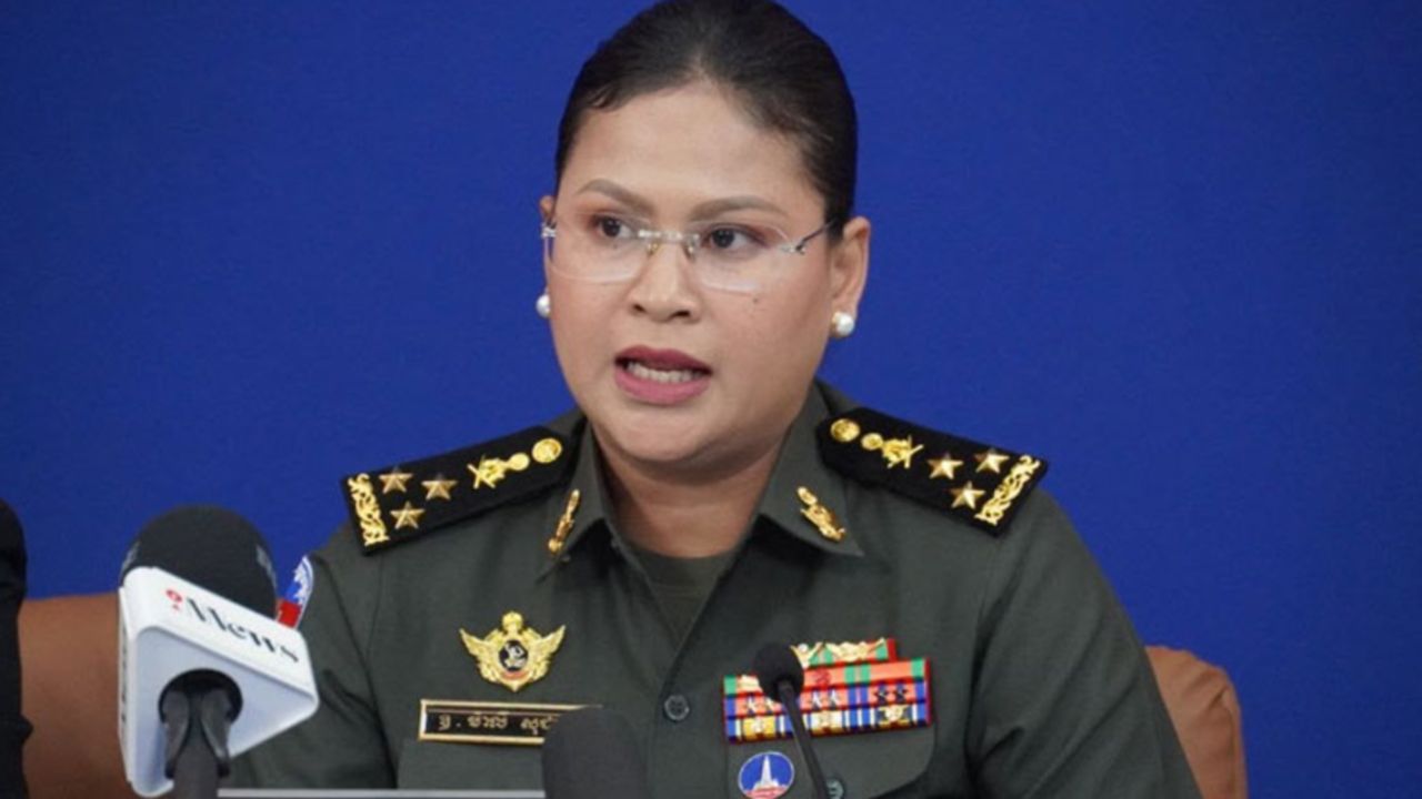 กลาโหมกัมพูชาโต้ข่าวไทย ปฏิเสธยิงลูกระเบิดใกล้ชายแดน