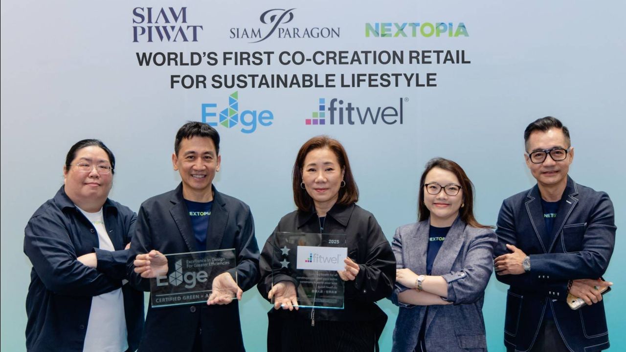 สยามพิวรรธน์คว้า 2 รางวัลสากลจาก NEXTOPIA สร้างต้นแบบรีเทลรักษ์โลกแห่งแรกของโลก