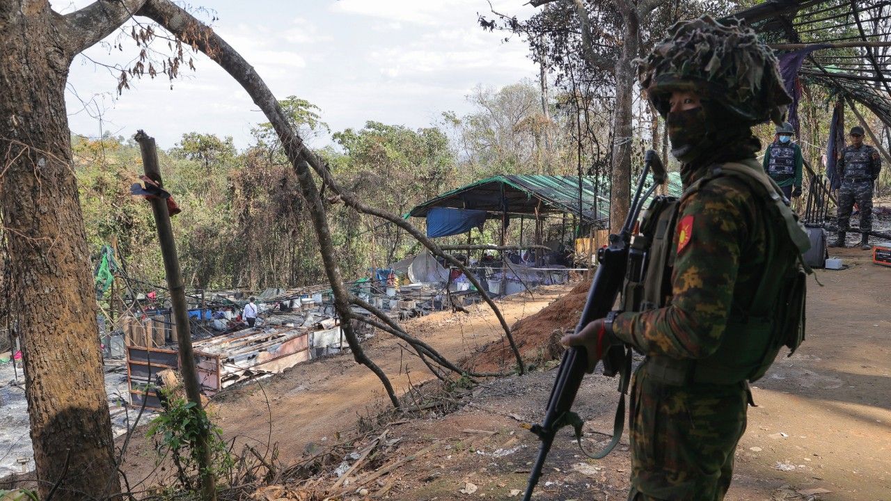 กองทัพเมียนมายกระดับโจมตีทางอากาศในรัฐคะฉิ่นหลังอ้างถูกโจมตีโดยโดรน