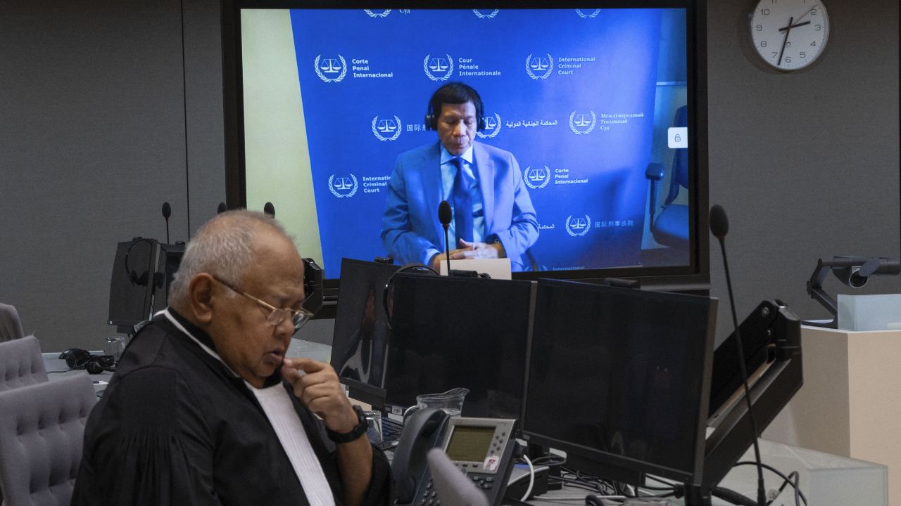 ไอซีซีเริ่มการไต่สวนข้อกล่าวหาอดีตประธานาธิบดีดูเตอร์เตเกี่ยวกับสงครามยาเสพติด