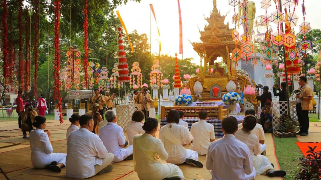 งานบุญผะเหวดร้อยเอ็ด 2569 สืบสานมรดกอีสาน ชมขบวนแห่พระเวสสันดรสุดอลังการ