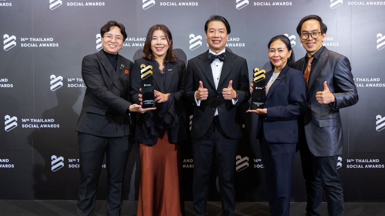 ทรูคว้า 2 รางวัลใหญ่ Thailand Social Awards ด้าน Social Impact และ Fast Response