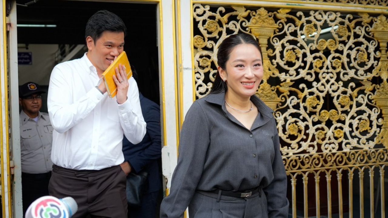 “อิ๊งค์” เผยหลังเยี่ยม “ทักษิณ” 6 เดือนในเรือนจำ น่าจะวางมือทางการเมืองแล้ว