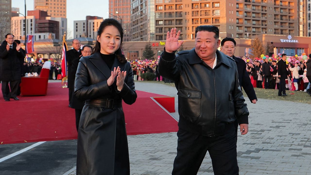 เกาหลีใต้เผย คิม จองอึน แต่งตั้งลูกสาวเป็นผู้นำฝ่ายขีปนาวุธ