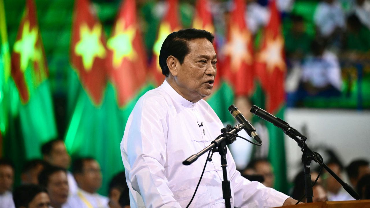 ขิ่น ยี อดีตนายพลเมียนมา เตรียมควบเก้าอี้ประธานสภาผู้แทนราษฎร