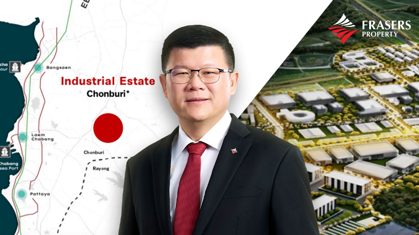 เฟรเซอร์สฯ ขยายอาณาจักรสู่โรงงาน-คลังสินค้า ดันพอร์ต 4 ล้าน ตร.ม. สูงสุดในอาเซียน