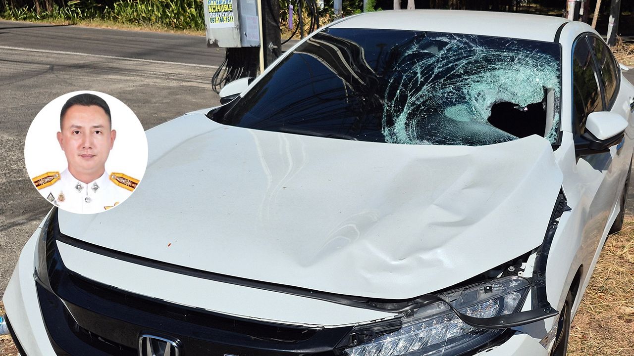 ผกก.เกาะช้าง ชี้แจงปมปล่อยตัว จ่าทหารเรือ เมาแล้วขับ ชน ดร.ต่าย เสียชีวิต