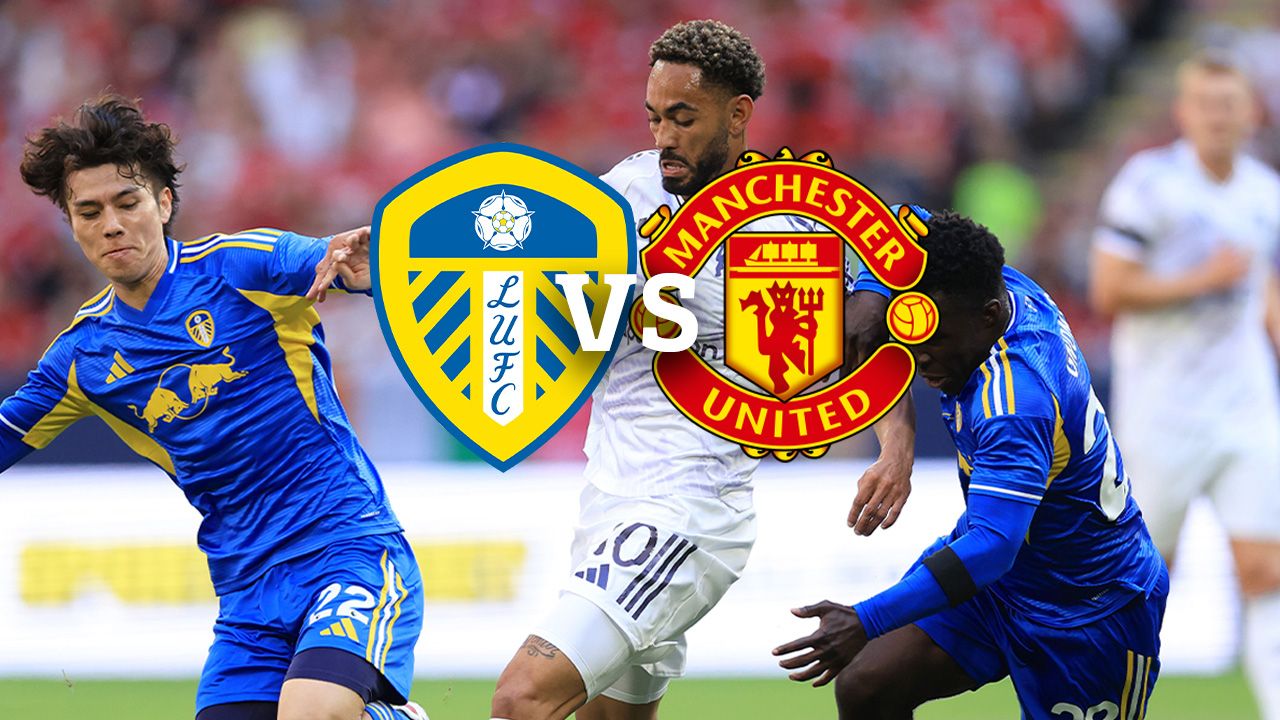 ย้อนสถิติเดือด! แมนยูข่มลีดส์ ไม่แพ้ในลีกยาวนานเกิน 20 ปี ก่อนดวลกันคืนนี้