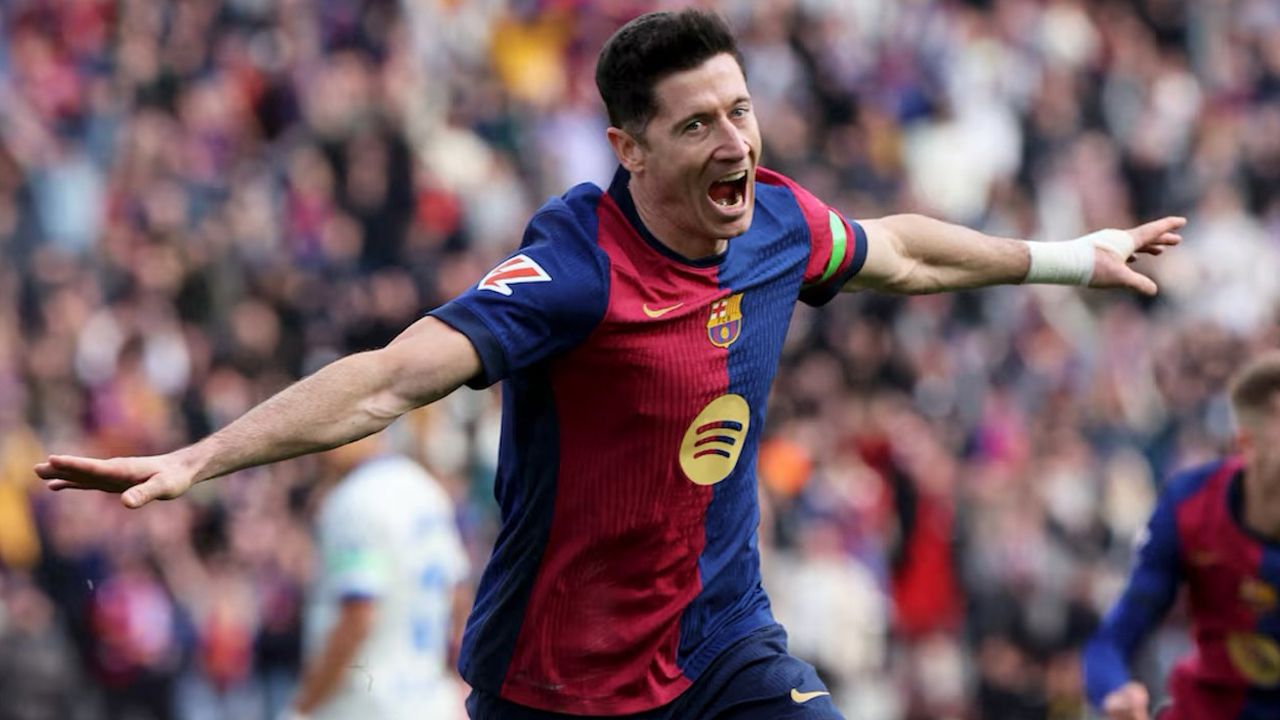 เงินสะเทือนสกอร์! เลวานดอฟสกี้ เผยเรื่องสุดช็อก! “บาร์เซโลน่า” เคยขอให้หยุดยิง