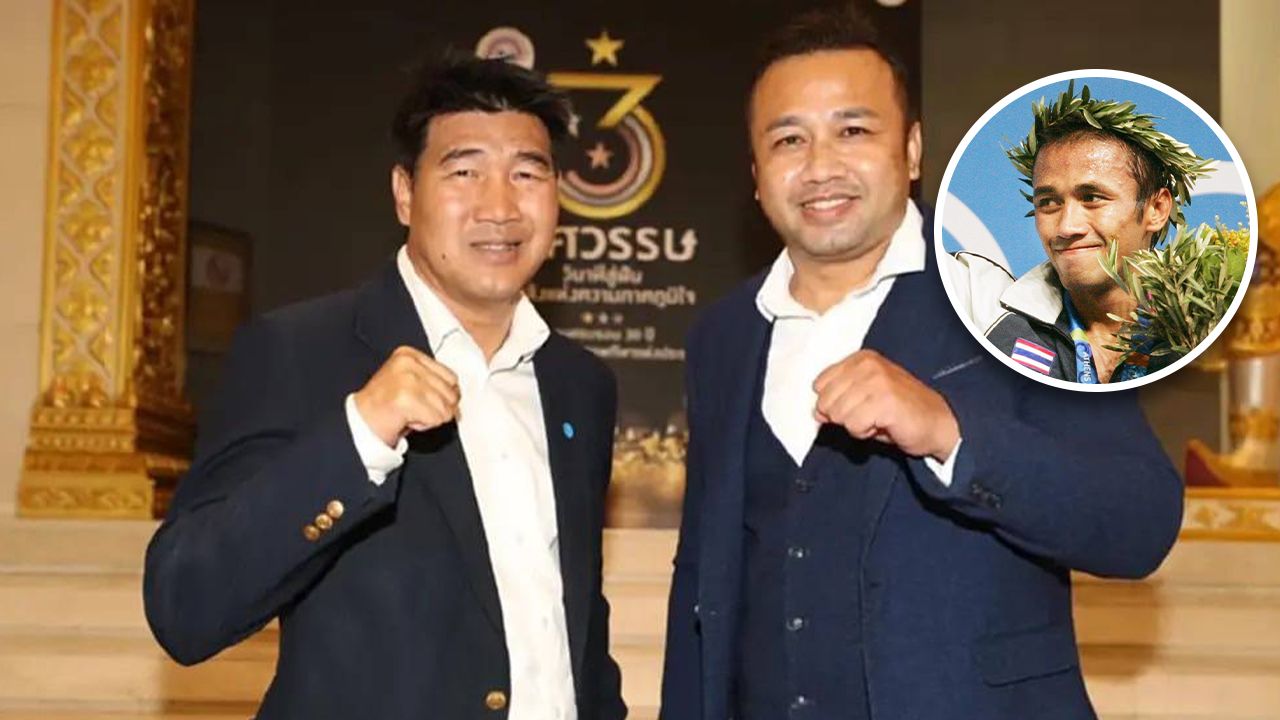 สุชัย โต้ยื่นขอพระราชทานอภัยโทษ มนัส วอนอดีตนักชกฮีโร่โอลิมปิก กลับตัวนําความรู้ช่วยชาติ