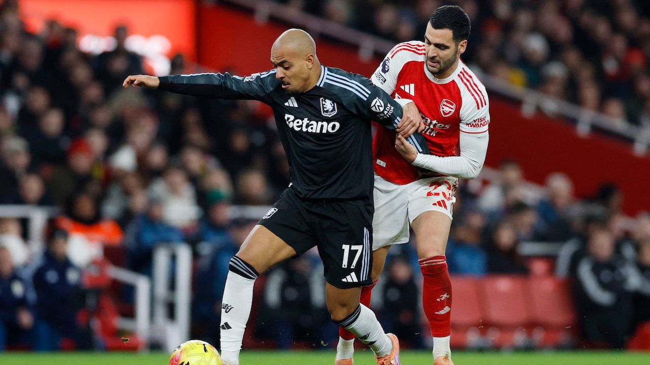 ผลบอลสด อาร์เซนอล ชนะ แอสตัน วิลล่า 4-1 ในศึก "พรีเมียร์ลีก อังกฤษ" 2025-26