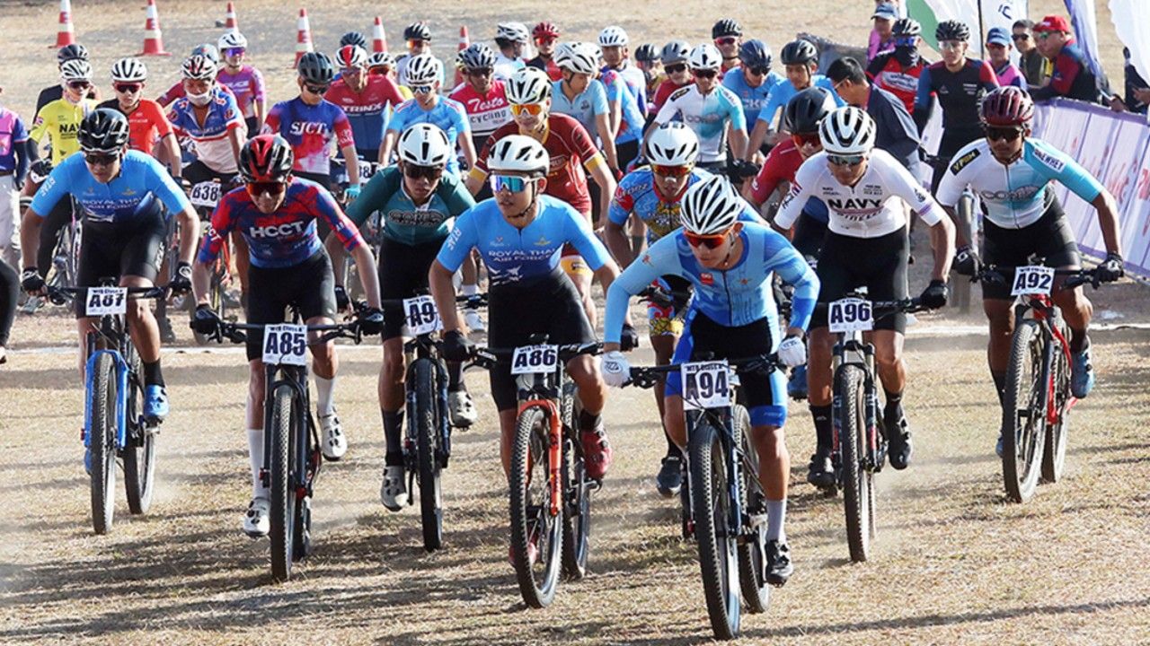 “สองล้อ” คัดเลือกนักปั่นทีมชาติ ชิงแชมป์ประเทศไทย สนามที่ 1 สู้ศึกจักรยานถนนเอเชียที่ซาอุฯ