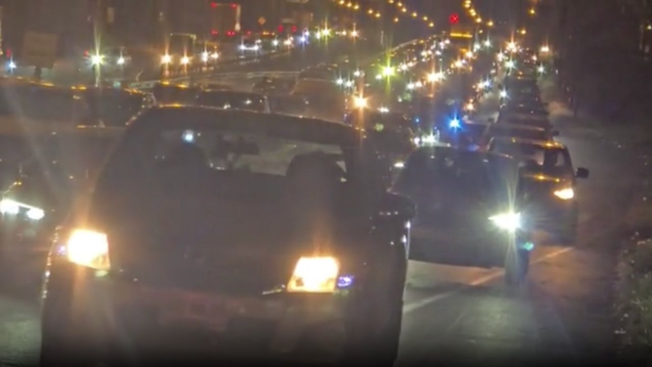 ถนนมิตรภาพ อ.มวกเหล็ก ปริมาณรถเริ่มเพิ่มขึ้น ประชาชนทยอยกลับกรุงเทพฯ