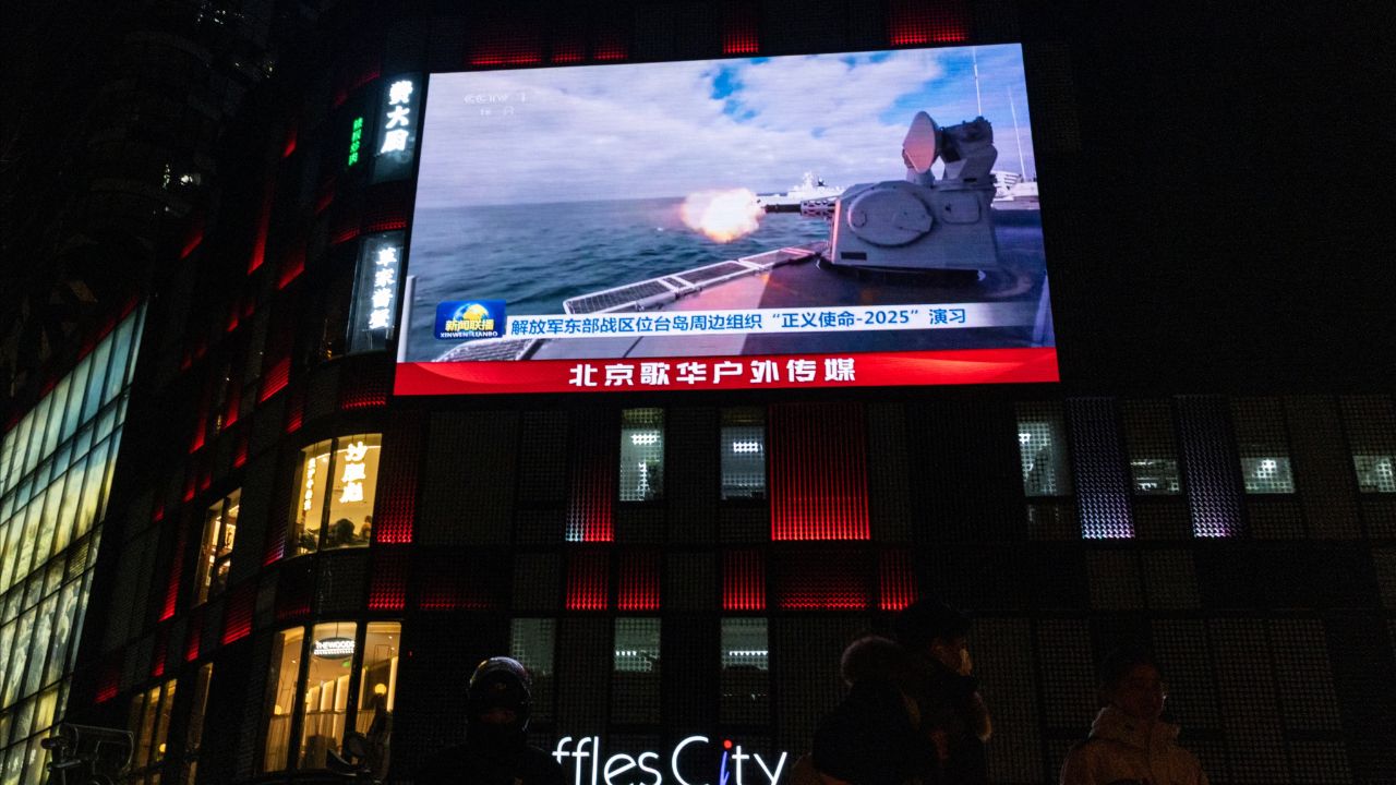 จีนประกาศ ประสบความสําเร็จ ซ้อมรบกระสุนจริงรอบไต้หวัน