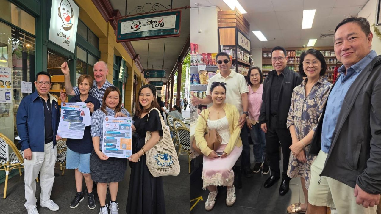 กงสุลใหญ่ซิดนีย์เปิดจุดบริการลงทะเบียนเลือกตั้งในไทยทาวน์