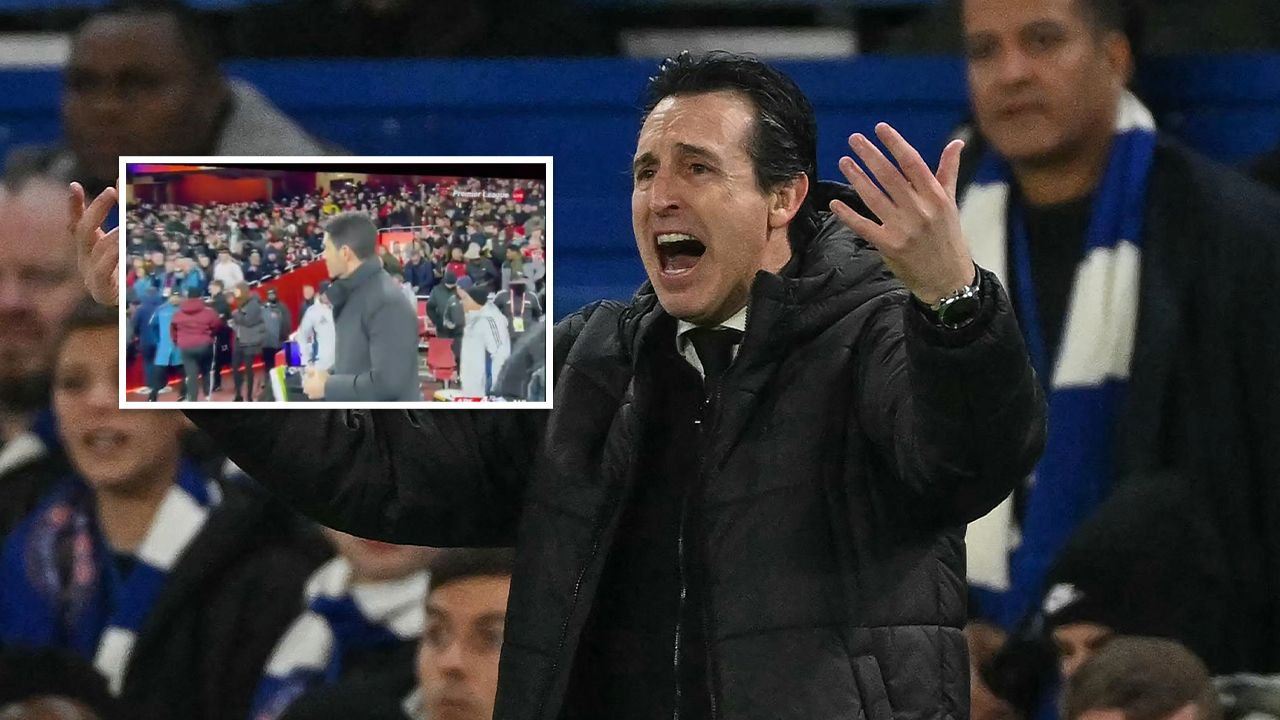 อ้ายมีเหตุผล! เอเมรี่ เฉลยเหตุไม่จับมือ อาร์เตต้า หลังโดน อาร์เซนอล ถล่ม 4-1 (คลิป)