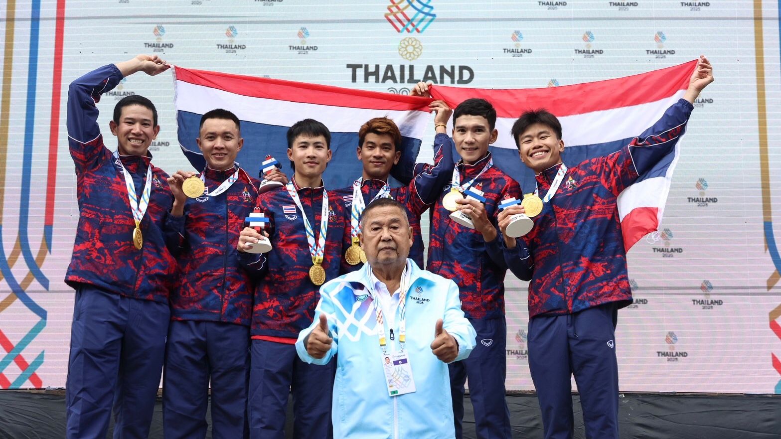 นักปั่นไทยอันดับโลกพุ่งพรวด หลังทําผลงานดีในกีฬาซีเกมส์