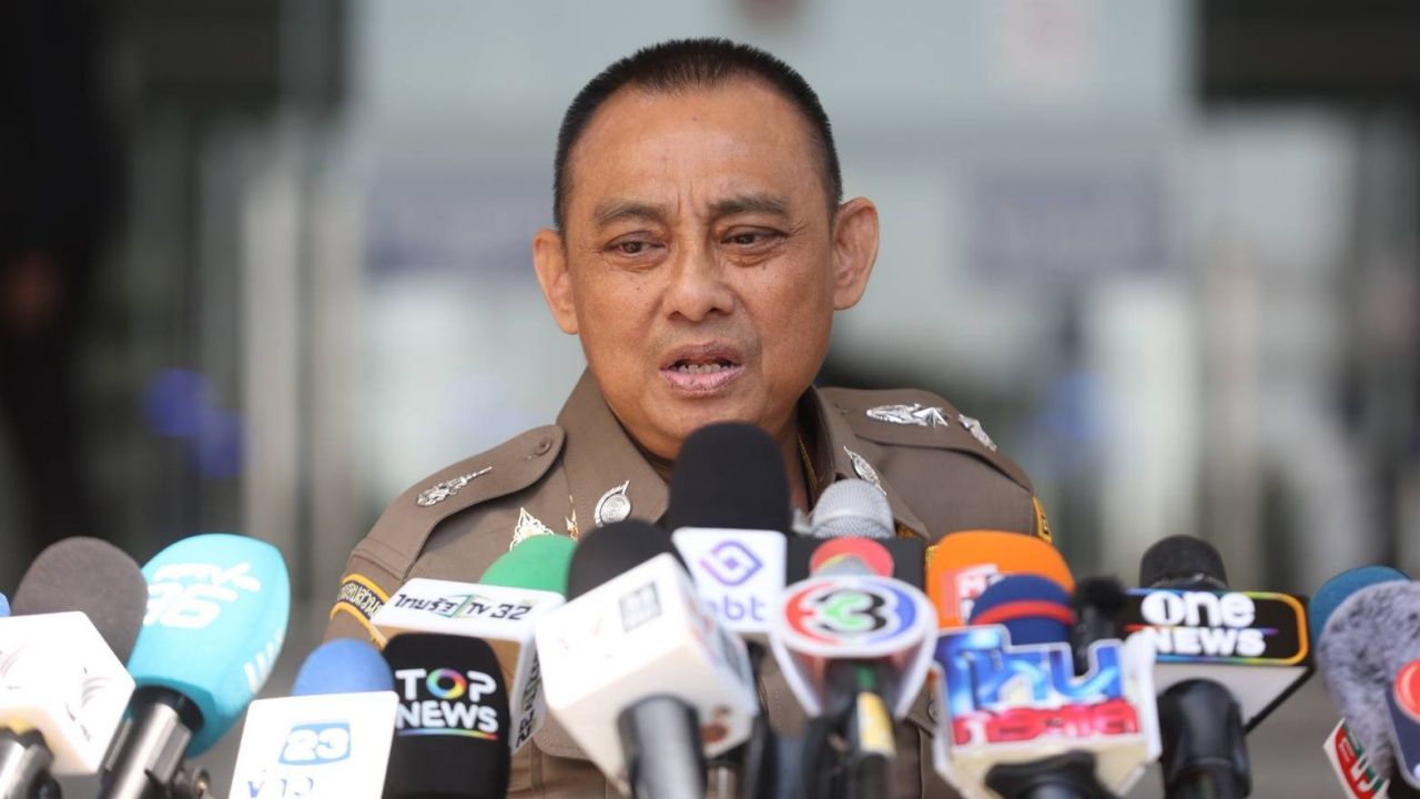 รองผบช.ก. ยืนยันความโปร่งใส คดีเว็บพนัน "บิ๊กโจ๊ก-บิ๊กต่อ"