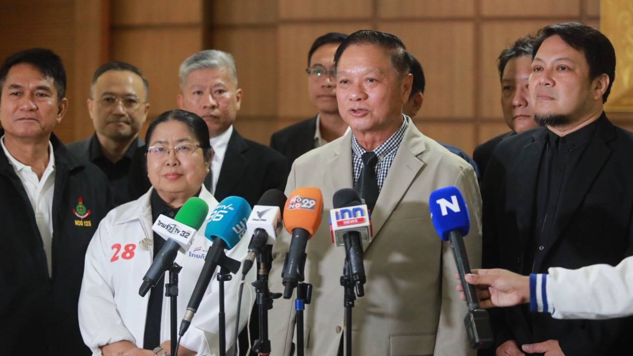 กุสุมาลวตี ร่วมกับ สว.สำรอง เรียกร้องความโปร่งใสในคดีฮั้ว สว.