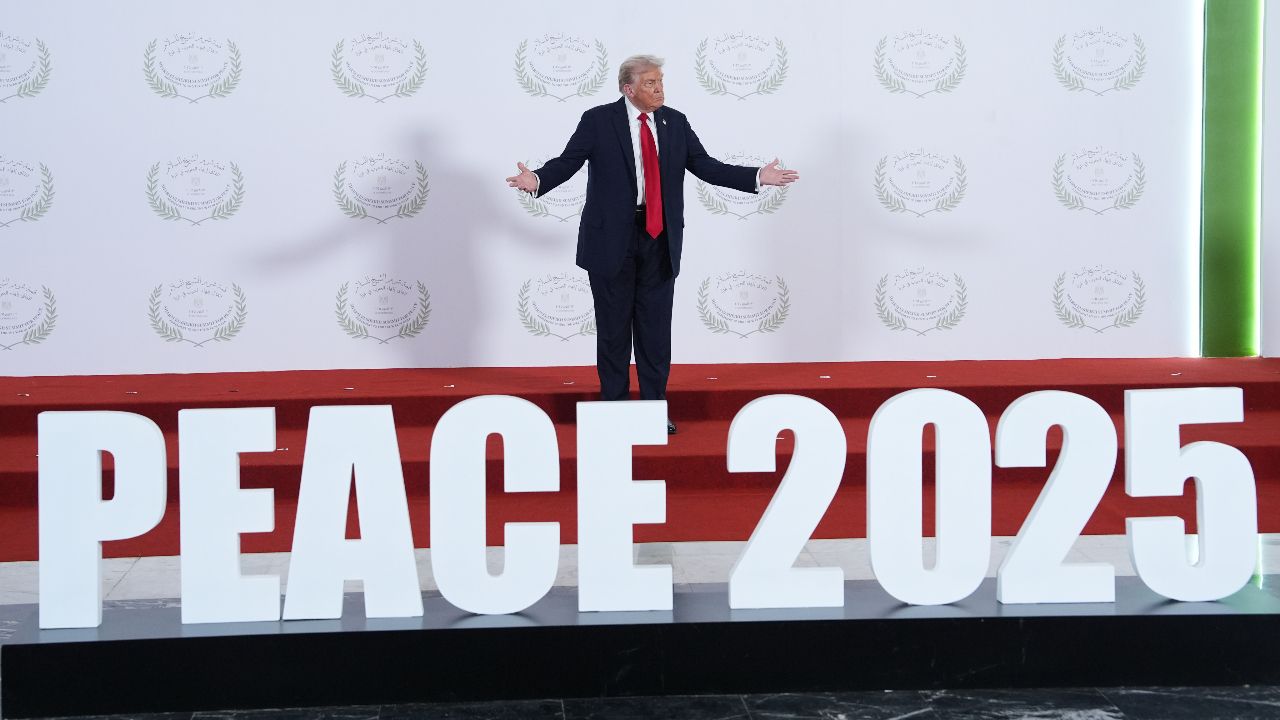 ทรัมป์เชิญ 7 ชาติอาหรับร่วมคณะกรรมการสันติภาพ หวังแก้ไขสถานการณ์กาซา