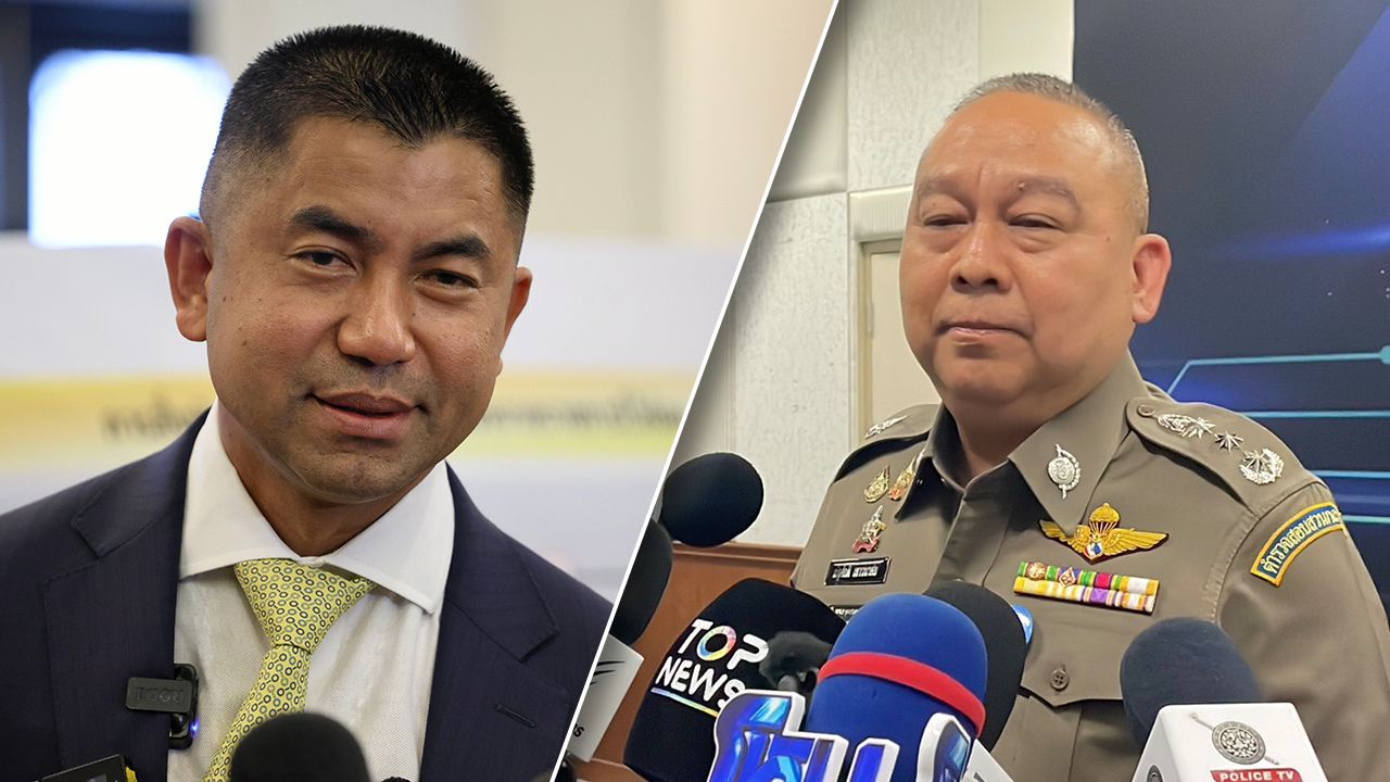 บิ๊กต่อเผย บิ๊กโจ๊กยังอยู่ในไทย ไม่มีข้อมูลเดินทางออกนอกประเทศ