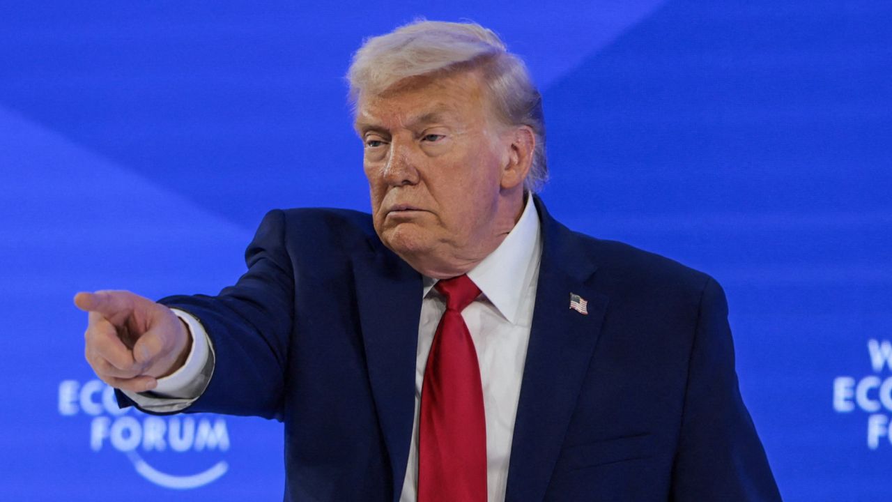 ทรัมป์ประกาศกลางดาวอส ยูเครนไม่ใช่ภารกิจของสหรัฐฯ