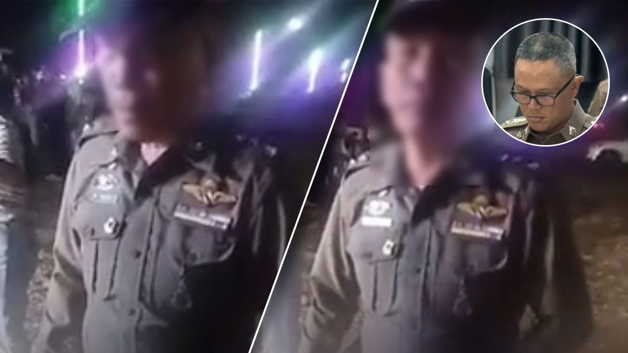 ตำรวจบึงสามพันถูกสอบ ปมลวนลามเด็กหญิง 14 ปี