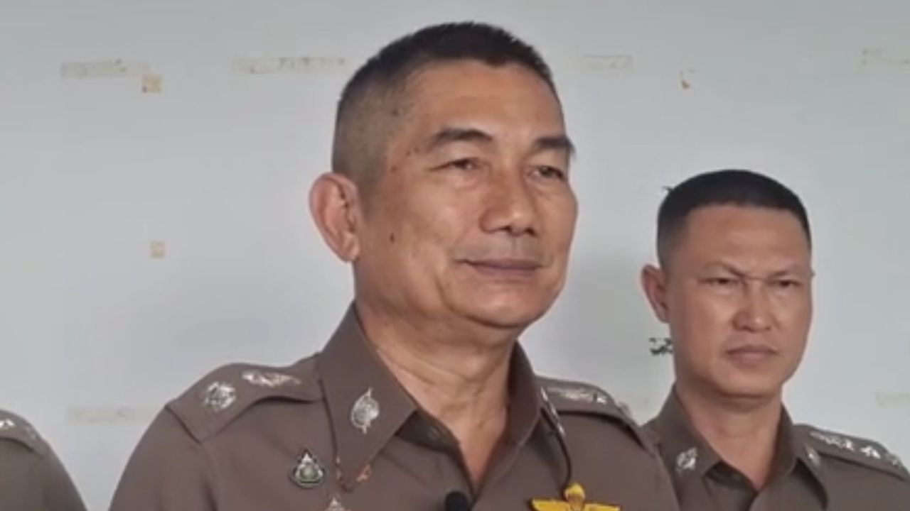 ตำรวจโคราชสอบสวนเครนถล่มทับรถไฟ สีคิ้ว เก็บหลักฐานครบถ้วน