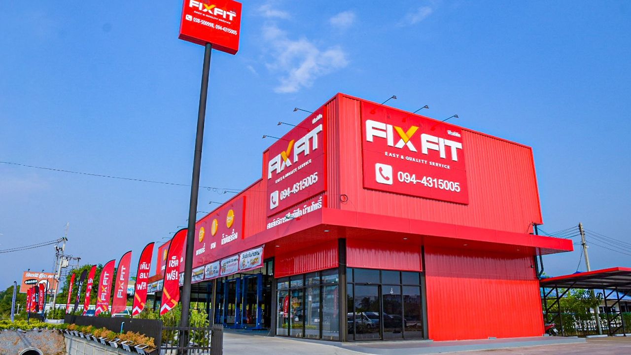 Toyota มุ่งขยายสาขาฟิกซ์ฟิตเพิ่ม 40 แห่งในปี 2569