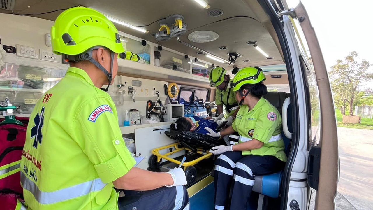 สพฉ. เสนอรัฐบาลปรับโครงสร้างการแพทย์ฉุกเฉิน งบประมาณต่ำกว่ามาตรฐานสากล